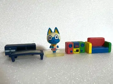 동물의 숲 마르 & 흑백 가구 세트 피규어 나의 집 컬렉션