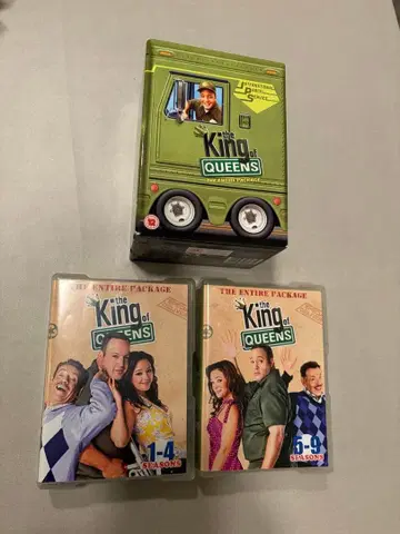 새상품급, The King of Queens Season 1-9 박스형
