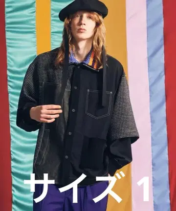 MAISON SPECIAL 도킹 셔츠