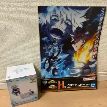 나의 히어로 아카데미아 쇼토&토야 (유년기) 피규어 & 포스터