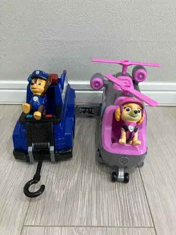 파우패트롤 스카이 얼티밋 헬리 베이직 비클