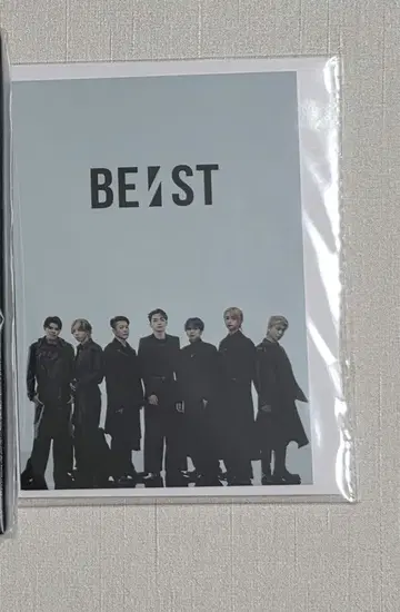 BE:FIRST BE:ST 집합 포토 카드