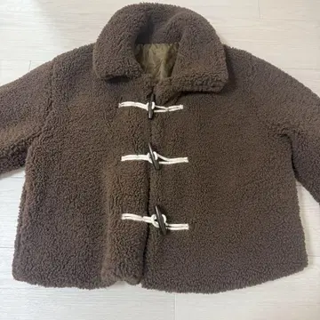 [새상품급] 보아 자켓 브라운 캐주얼