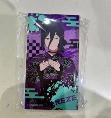 체인소 맨 OMATSURI 축제 룰렛 아크릴 블록 레제