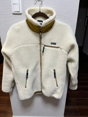 Marmot 플리스 자켓 M 사이즈 아이보리