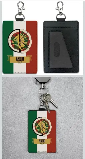 공식 이차원 가성비 걸즈 & 판처 최종장 안치오 고등학교 패스 케이스