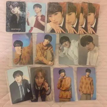 INI 오자키 타쿠미 트레이딩 카드