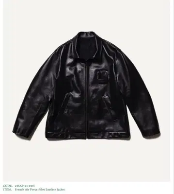 A.PRESSE 프렌치 에어포스 파일럿 재킷 2