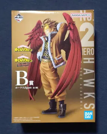 제일복권 히로아카 The Top 5! B상 호크스 피규어