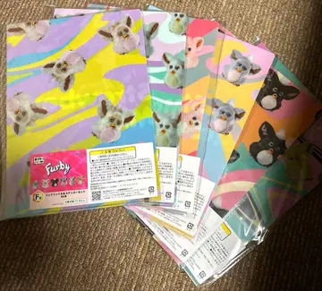 다이토 복권 퍼비 F상 컴플리트 6점 세트