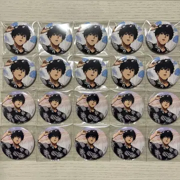 사카모토 데이즈 세바 여름 캔뱃지 summercafe