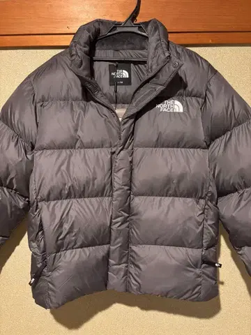 THE NORTH FACE 그레이 다운 자켓 L