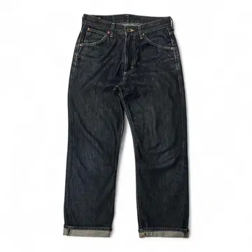 90s Lee RIDERS 데님 W30 일본제 다크 네이비