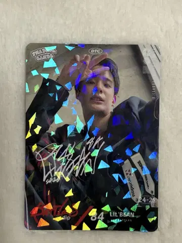 dipbattles LIL'BEAN D 리그 트레이딩 카드 레어