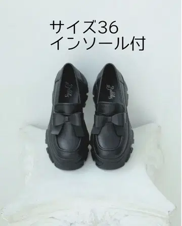 버블스 리본 로퍼