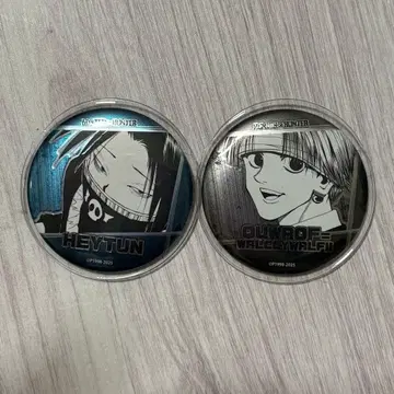 HUNTER x HUNTER 헌터헌터 데콜렉션 캔뱃지