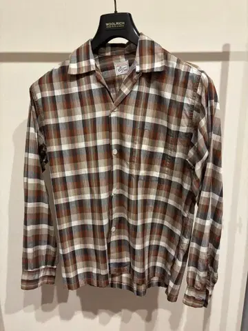 50s 빈티지 코튼 셔츠