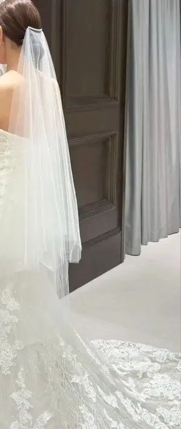 MIRROR MIRROR 베일 [ 80x120 ] 개더 없음