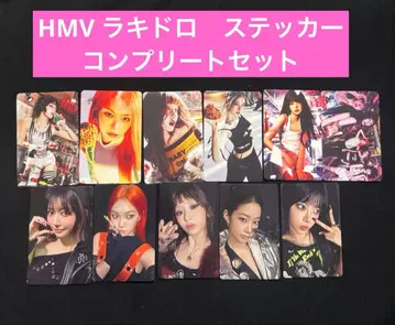 LE SSERAFIM 르세라 라키드 로 컴프 hmv SPAGHETTI