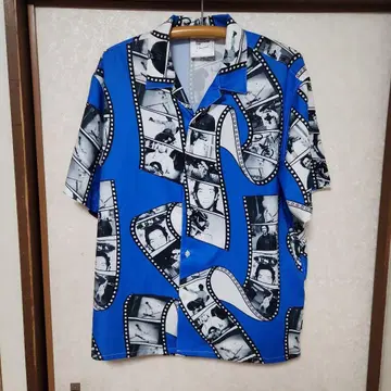 MARK GONZALES 필름 스트립 셔츠 M