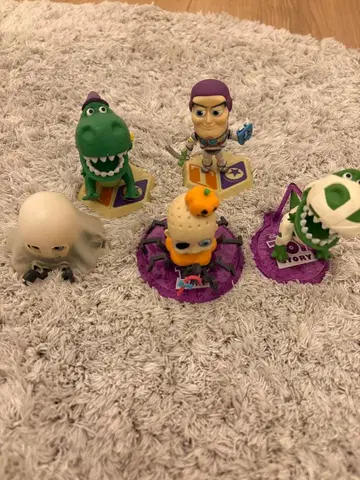 토이 스토리 피규어 5체 세트