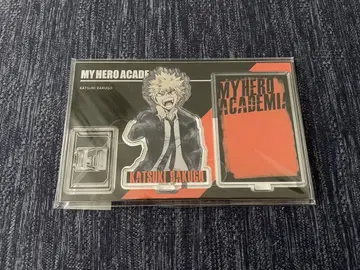 나의 히어로 아카데미아 바쿠고 카츠키 아크릴 스탠드 수트