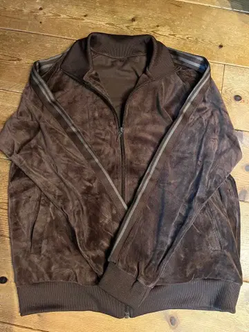 워크맨 벨로아 트랙 자켓