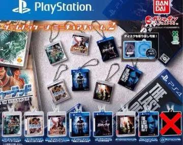 7종 컴프 게임 패키지 미니어처 참 2 (PlayStation)