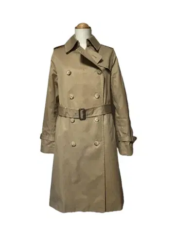 C358 유나이티드 애로우즈 그린 라벨 릴랙싱 가을 트렌치코트 38