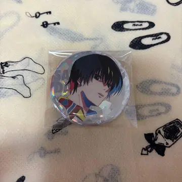 사카모토 데이즈 비비드 컬러 홀로그램 캔뱃지 나구모