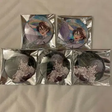 우라타누키 할로윈 파티 캔뱃지