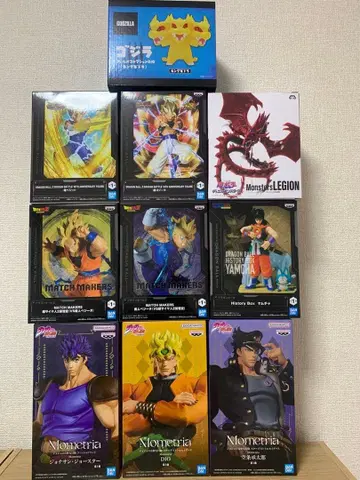 최신 프라이스 죠죠 유희왕 Monsters LEGION 드래곤볼 고질라