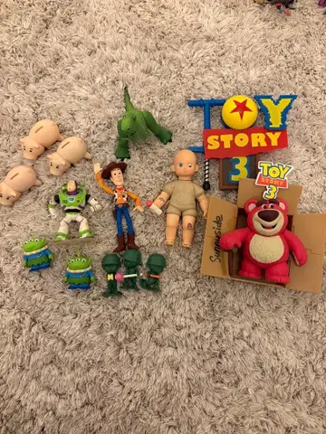 토이 스토리 피규어 세트
