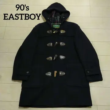 EASTBOY/이스트 보이/더플 코트/네이비 M/칼리지/심플