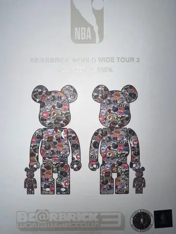 BE@BRICK NBA 100% & 400%