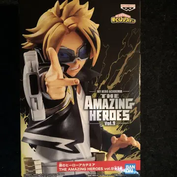 나의 히어로 아카데미아 피규어 카미나리 THE AMAZING HEROES