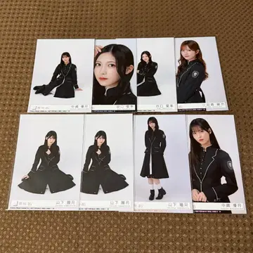 사쿠라자카46 Unhappy birthda 구문 브로마이드 3기생 세트