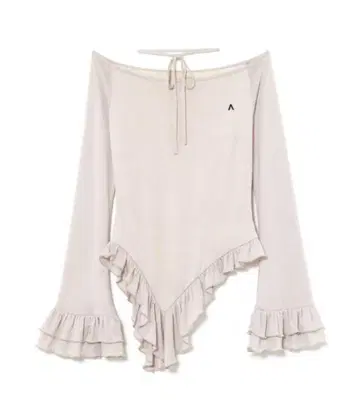 Lauren frill tops AM1183