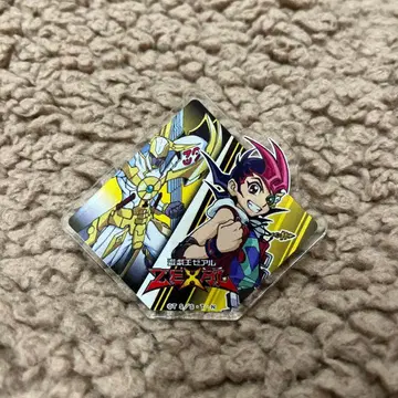 유희왕 제알 아크릴 배지