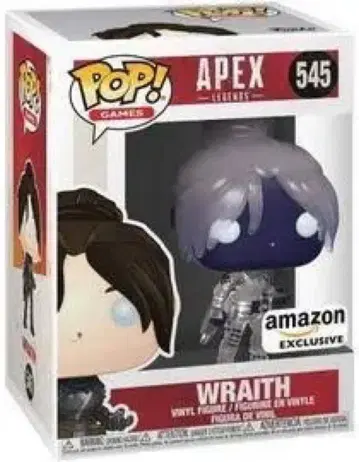 Apex Legends Wraith 피규어 545 Amazon 한정판
