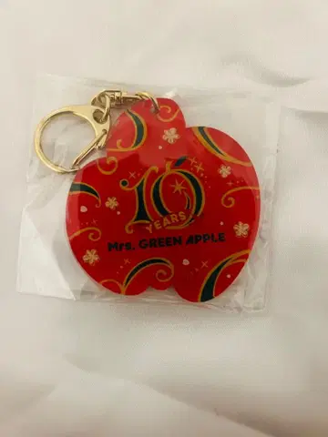 Mrs. GREEN APPLE 10 YEARS 키링 [ 덤 포함 ]