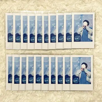 이레이스 실사 랜덤 폴라로이드풍 트레이딩 카드 hotoke 이무군 20장