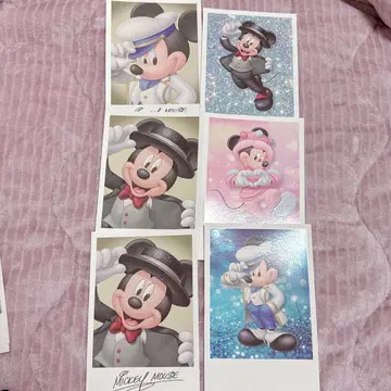 미키 시크릿 엽서 HAPPY BIRTHDAY MICKEY