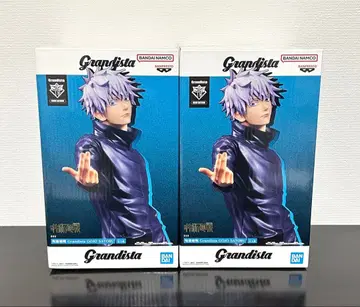 주술회전 grandista 고죠 사토루 피규어