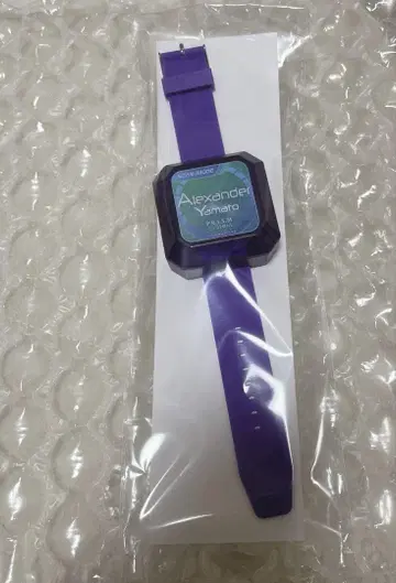 KING OF PRISM 킹프리 영화 야마토 알렉산더 프리즘 워치