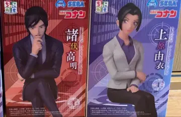 명탐정 코난 야마토 칸스케 모로후시 타카아키 우에하라 유이 세트