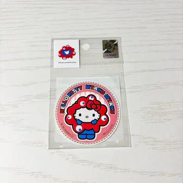 오사카 만박 산리오 미야쿠미야쿠 스티커 키티