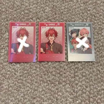 바우 포토 카드 집합 기사X knightX STPR POP UP