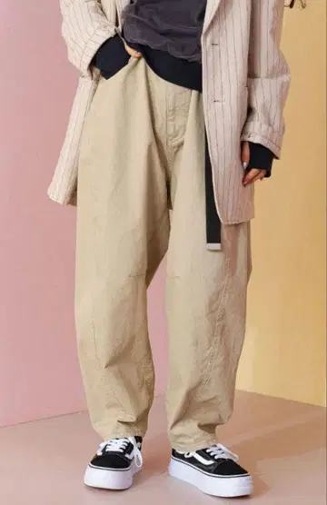 [ 새상품급 ] 니코앤드/코튼 3D 팬츠/베이지