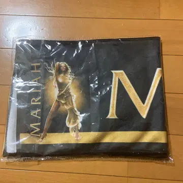 머라이어 캐리 2025 투어 타월